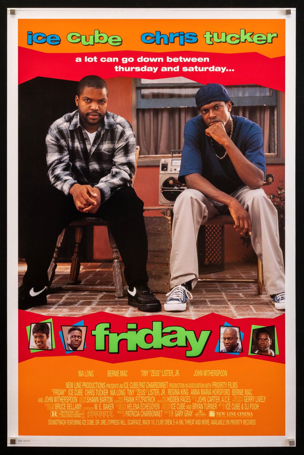 Friday Original Vintage Movie Poster