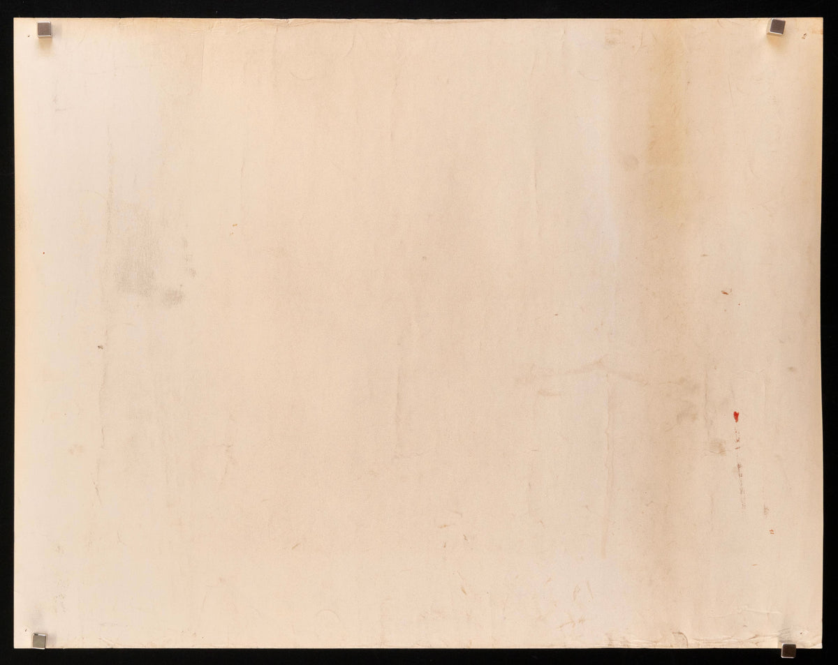 Friday the 13th Original Vintage Movie Poster