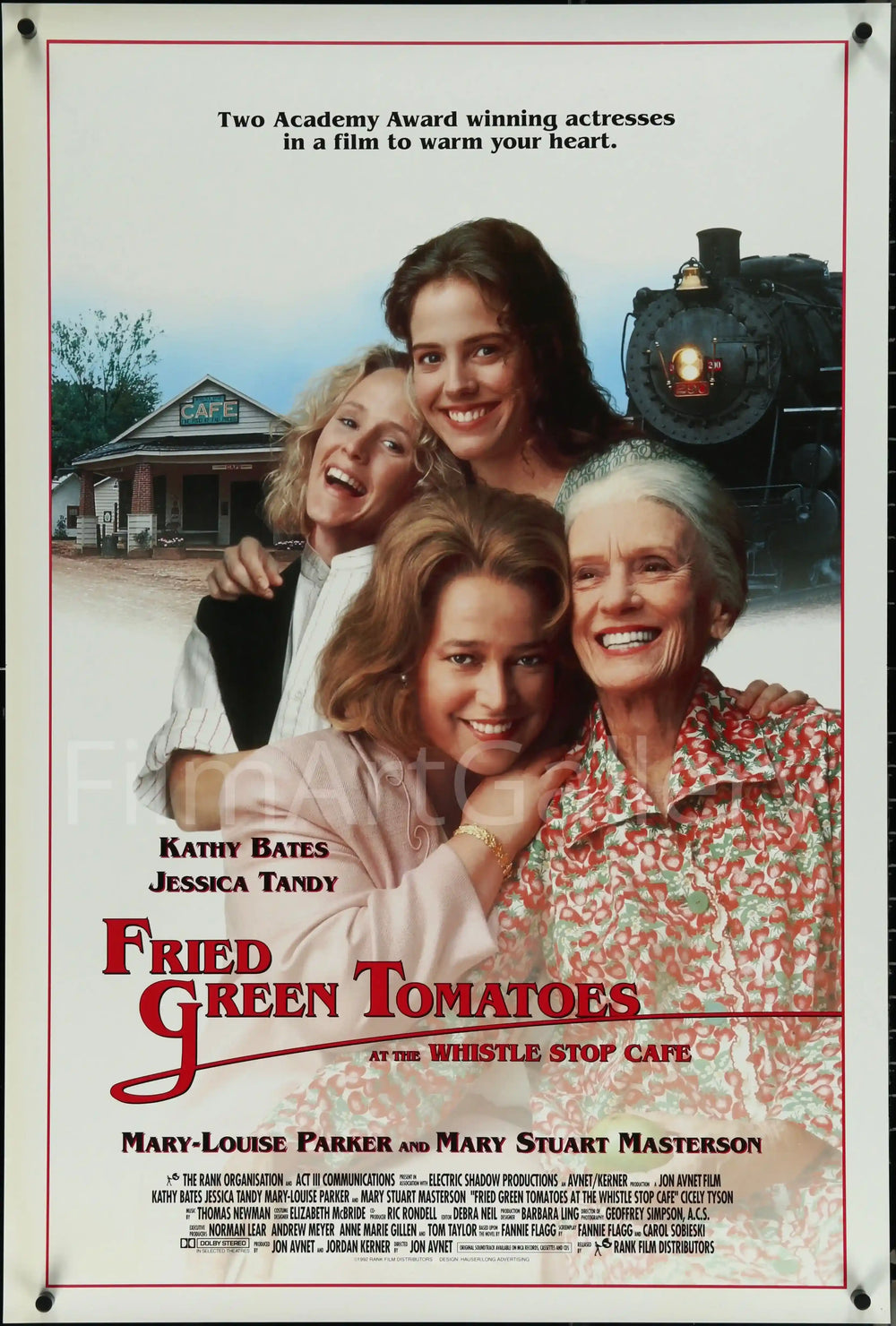 Fried Green Tomatoes Original Vintage Movie Poster
