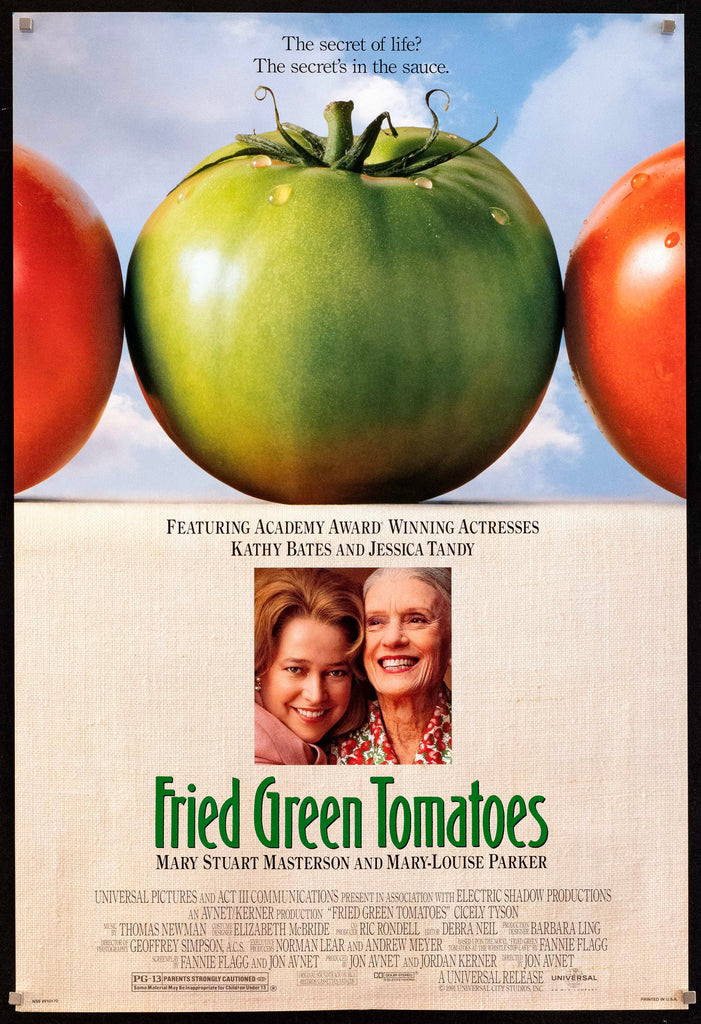 Fried Green Tomatoes Original Vintage Movie Poster