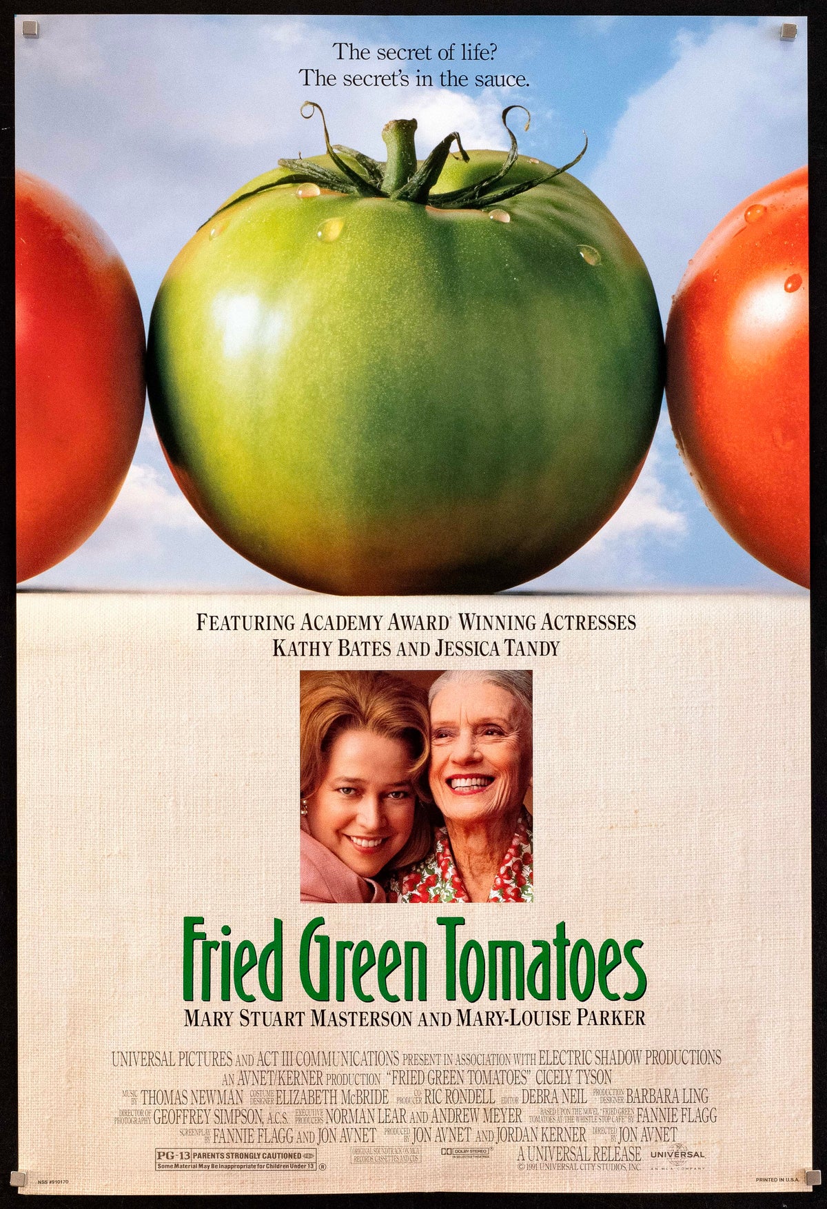 Fried Green Tomatoes Original Vintage Movie Poster