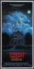 Fright Night Australian Daybill (13x30) Original Vintage Movie Poster