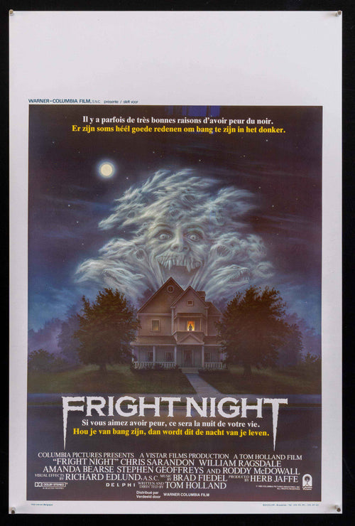 Fright Night Original Vintage Movie Poster