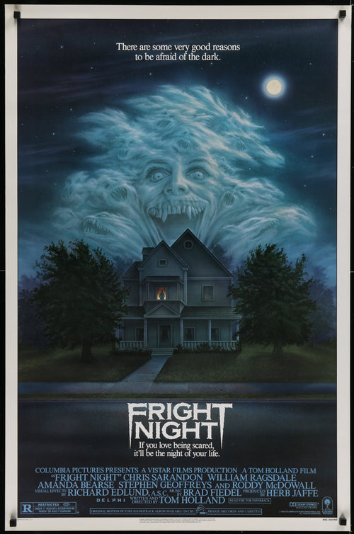 Fright Night Original Vintage Movie Poster