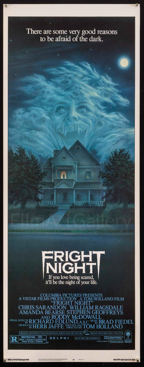 Fright Night Original Vintage Movie Poster