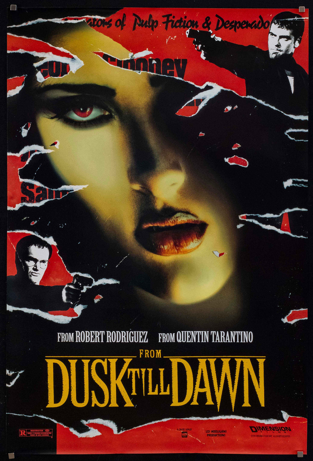 From Dusk Till Dawn Original Vintage Movie Poster