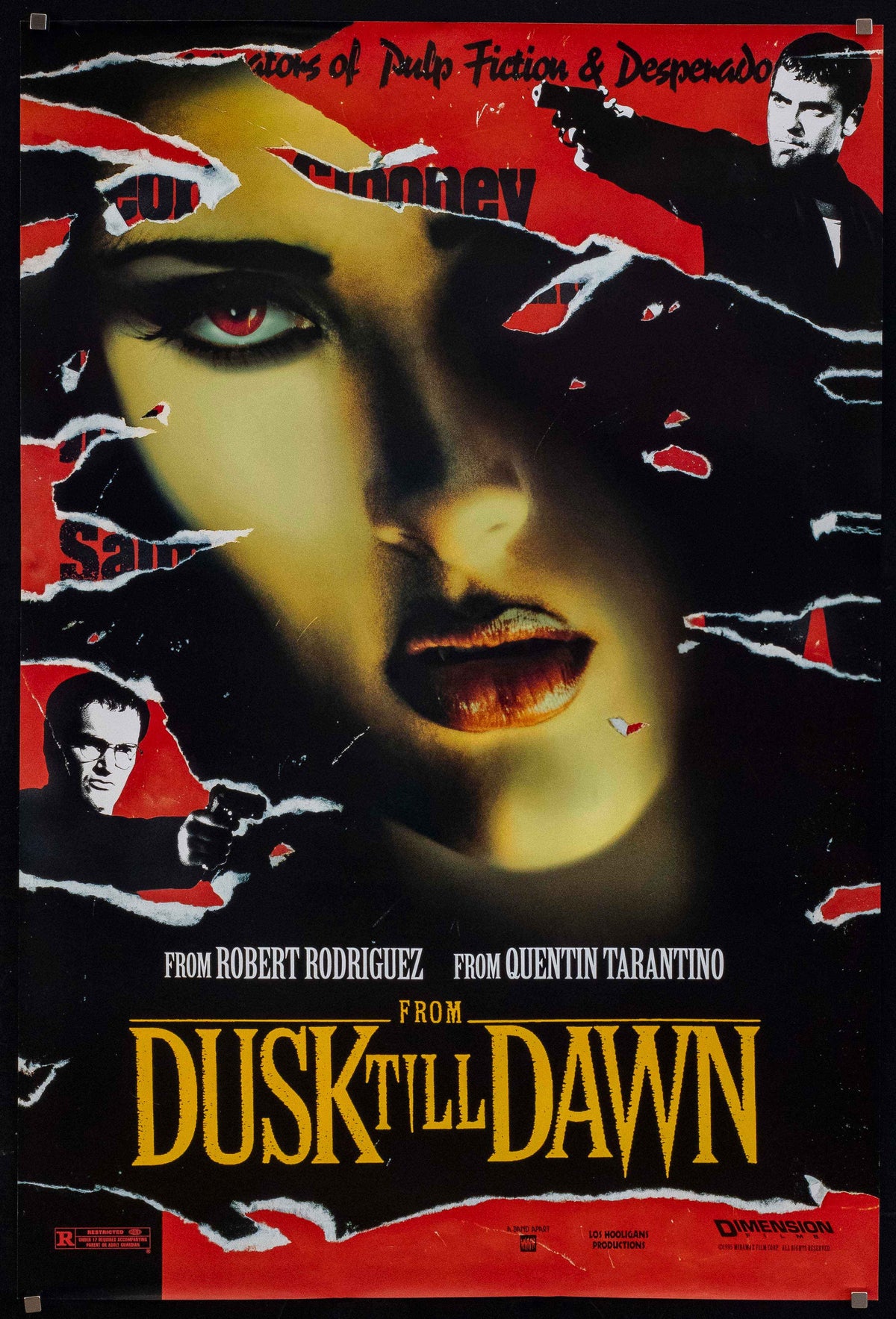 From Dusk Till Dawn Original Vintage Movie Poster