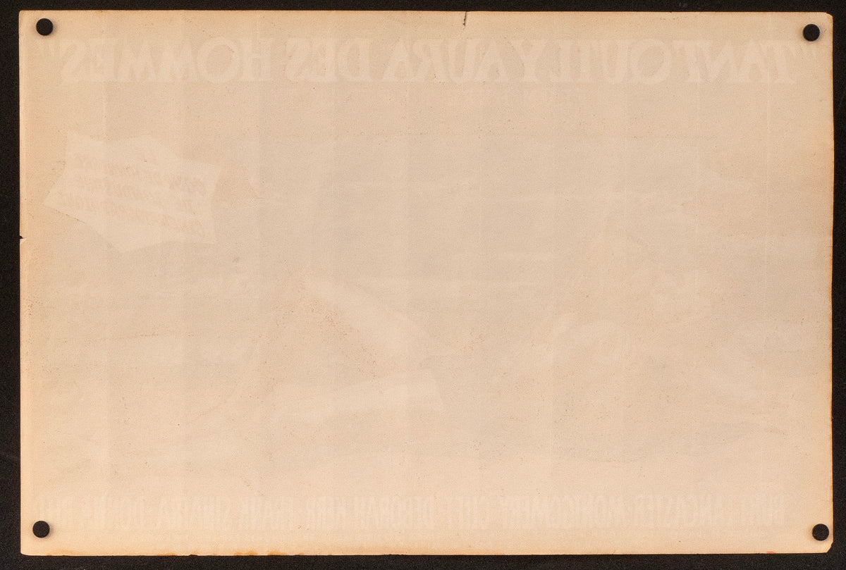 From Here to Eternity Original Vintage Movie Poster