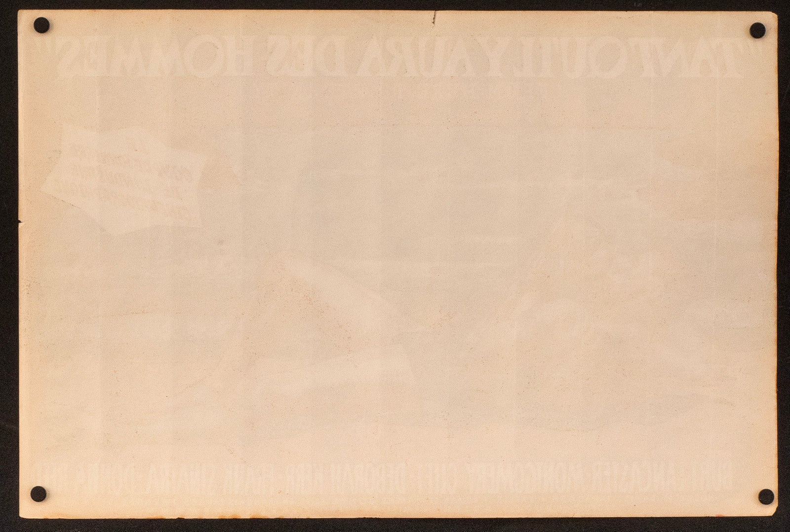 From Here to Eternity Original Vintage Movie Poster