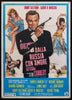 From Russia With Love Original Vintage Movie Poster