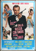 From Russia With Love Original Vintage Movie Poster