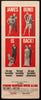From Russia with Love Original Vintage Movie Poster
