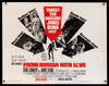 From Russia with Love Original Vintage Movie Poster