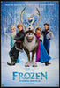 Frozen Original Vintage Movie Poster