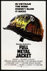 Full Metal Jacket Original Vintage Movie Poster