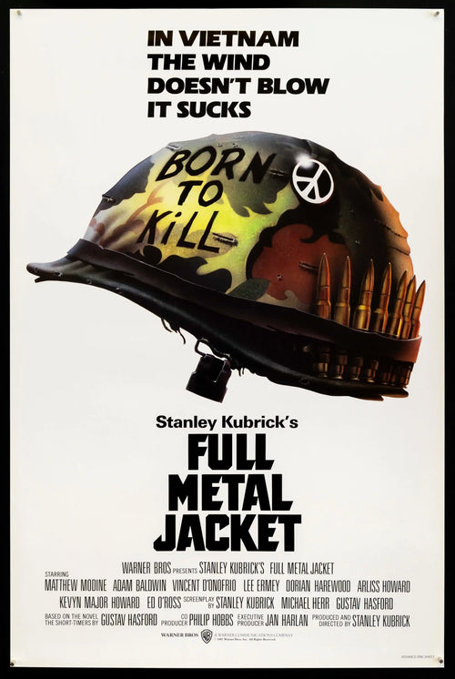 Full Metal Jacket Original Vintage Movie Poster