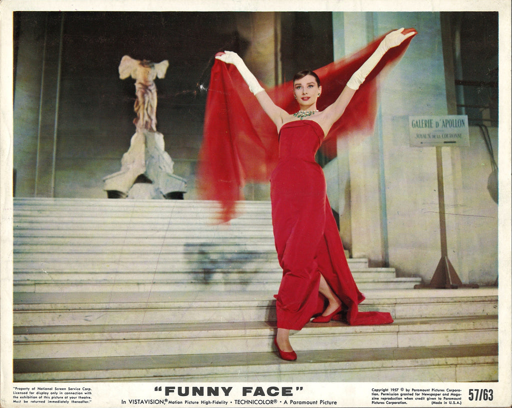 Funny Face Color Still (8x10) Original Vintage Movie Poster