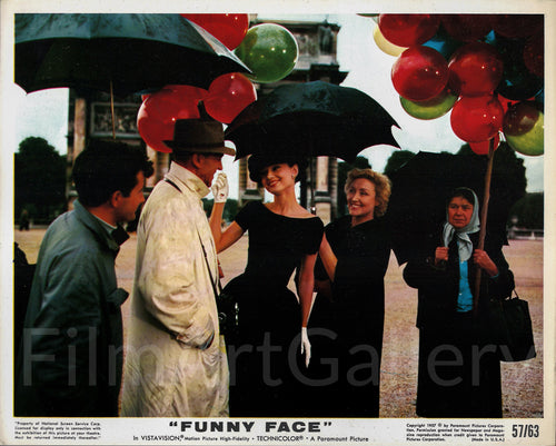 Funny Face Original Vintage Movie Poster