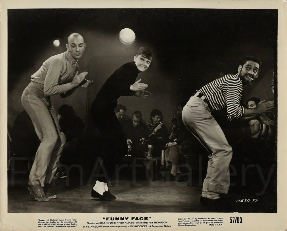 Funny Face Original Vintage Movie Poster