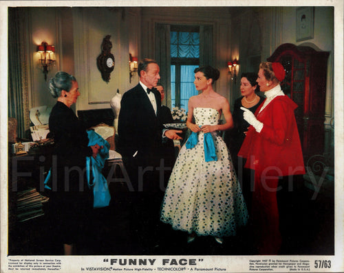 Funny Face Original Vintage Movie Poster