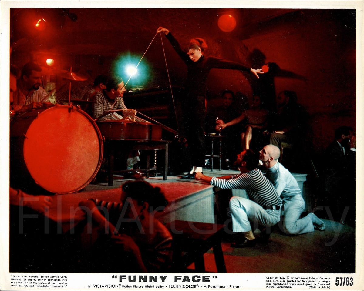 Funny Face Original Vintage Movie Poster