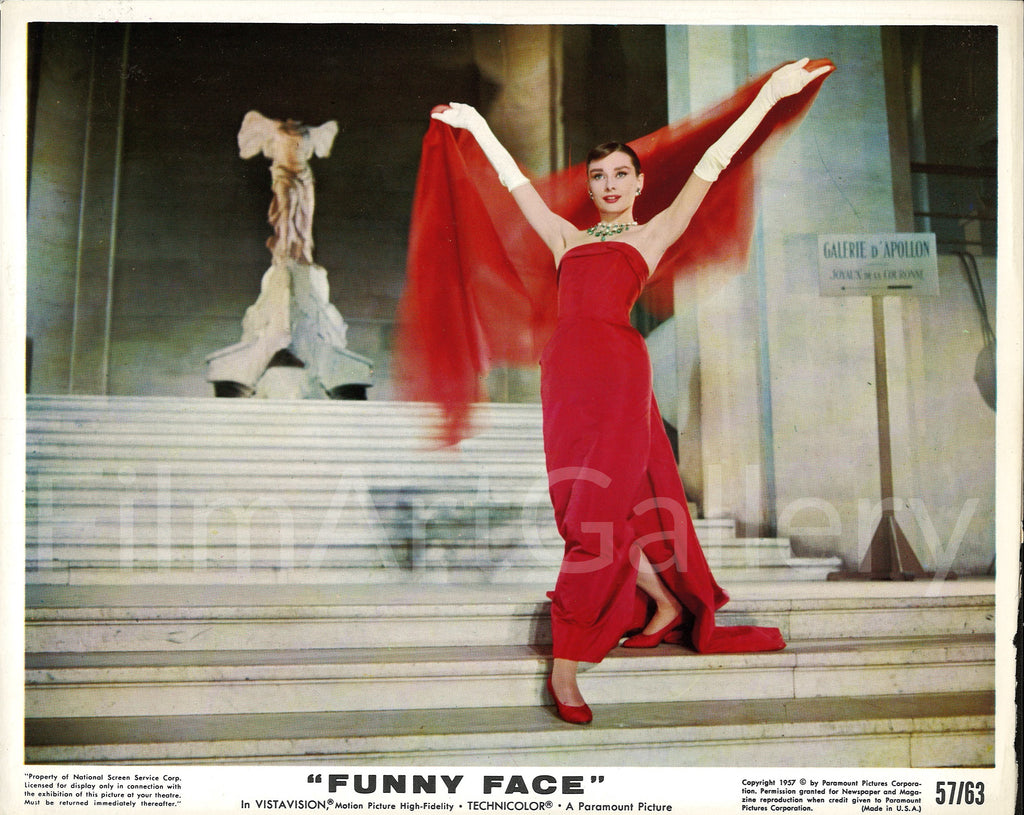 Funny Face Original Vintage Movie Poster
