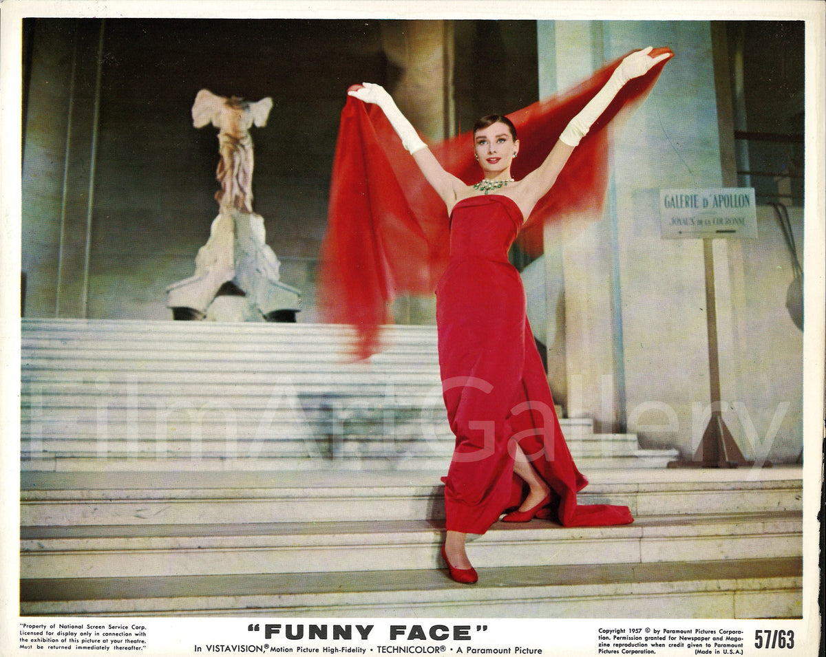 Funny Face Original Vintage Movie Poster