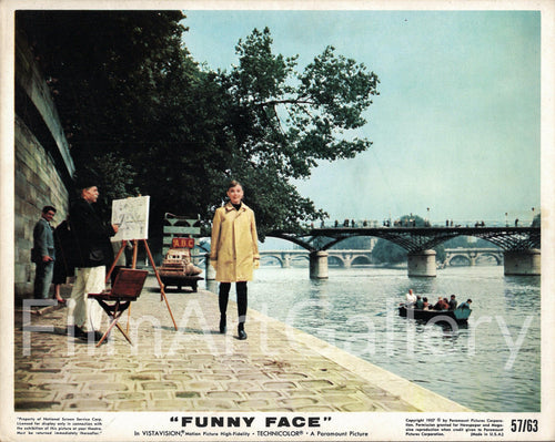 Funny Face Original Vintage Movie Poster