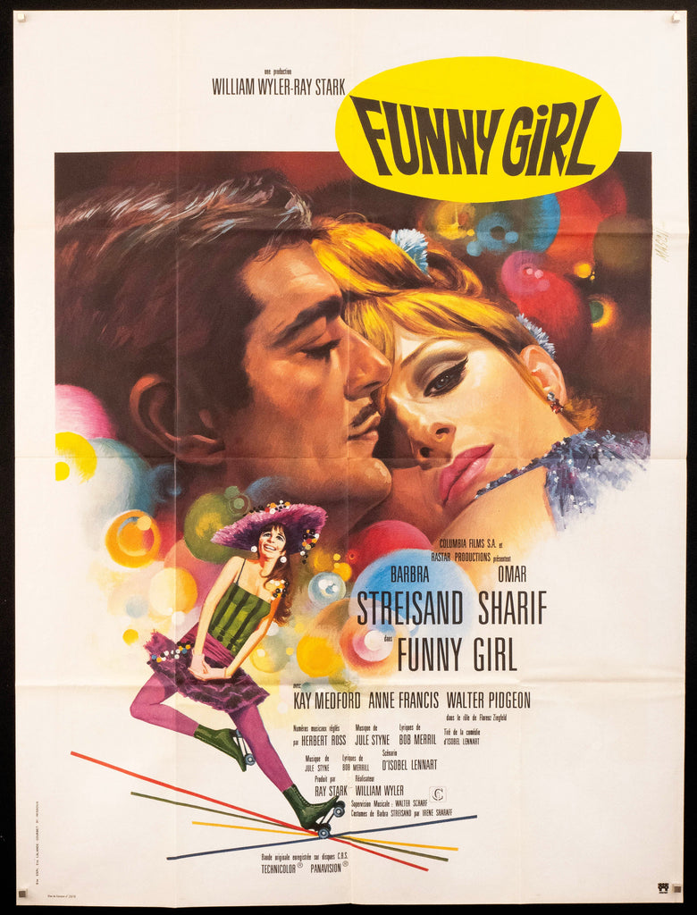 Funny Girl Original Vintage Movie Poster