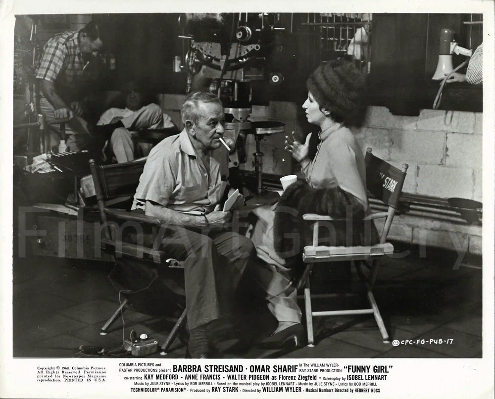 Funny Girl Original Vintage Movie Poster
