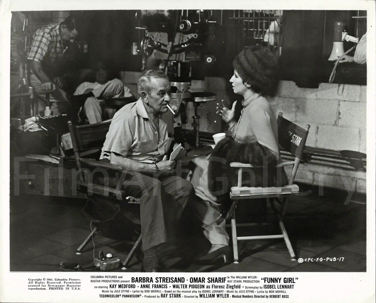 Funny Girl Original Vintage Movie Poster