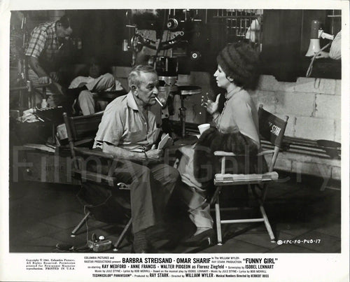 Funny Girl Original Vintage Movie Poster