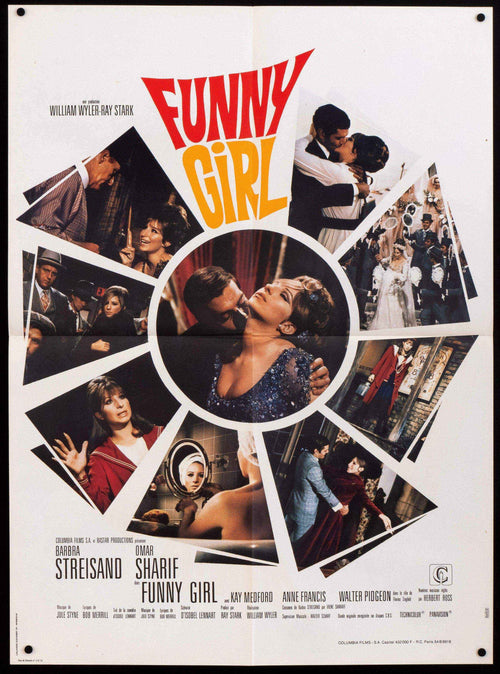 Funny Girl Original Vintage Movie Poster