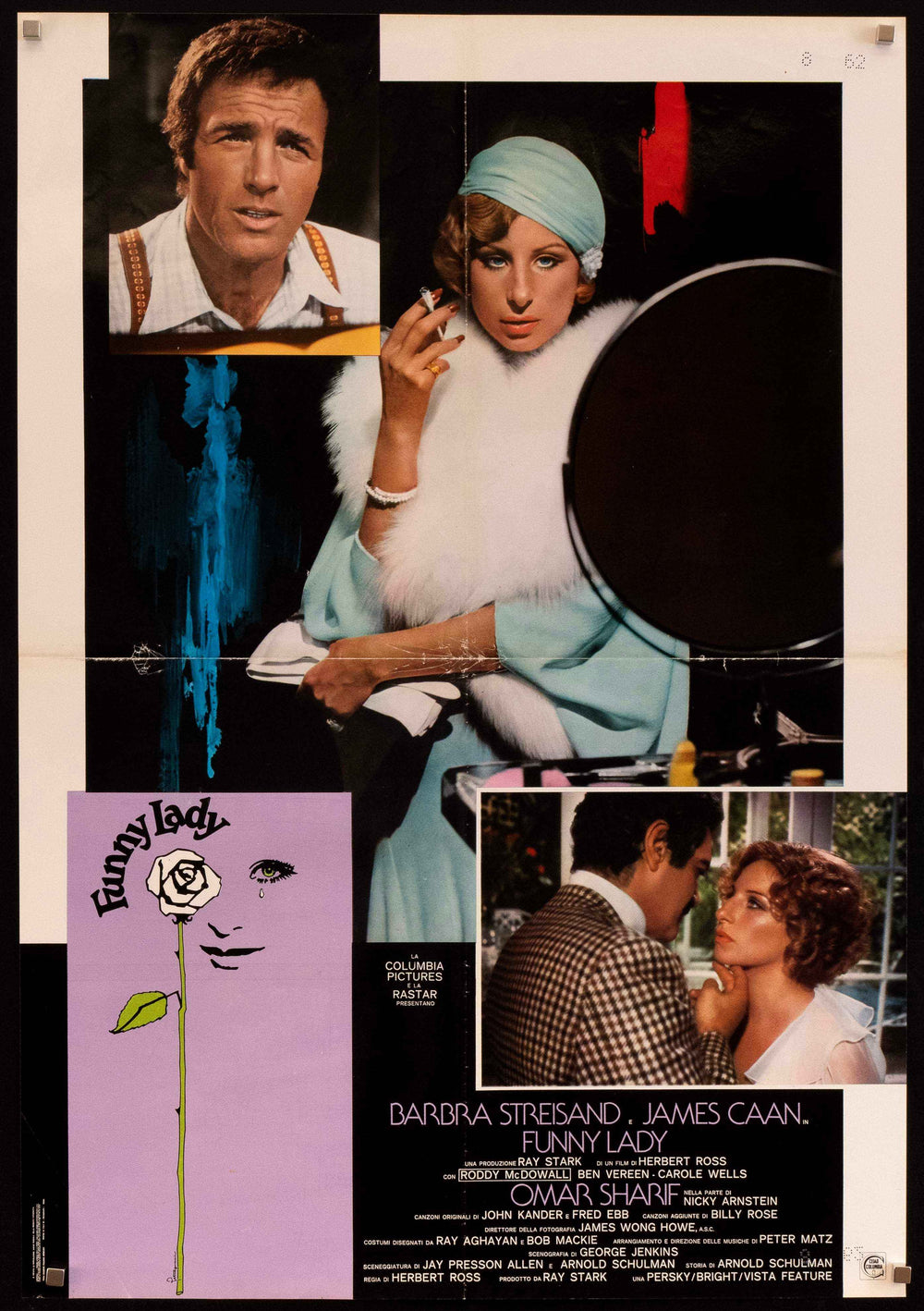 Funny Lady Original Vintage Movie Poster