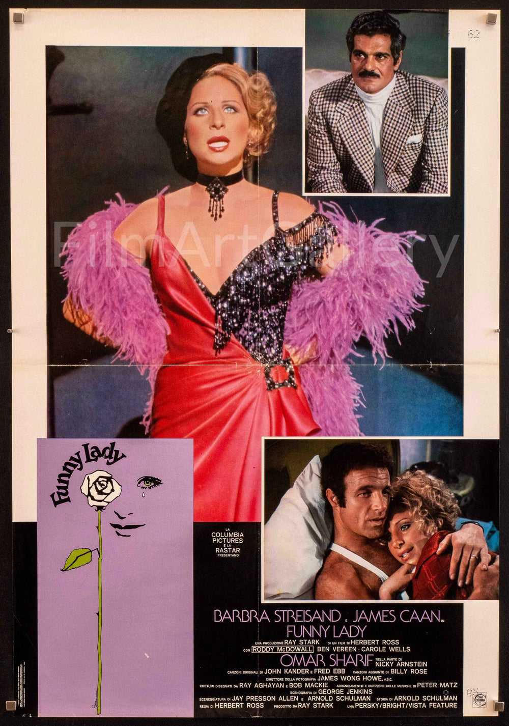 Funny Lady Original Vintage Movie Poster