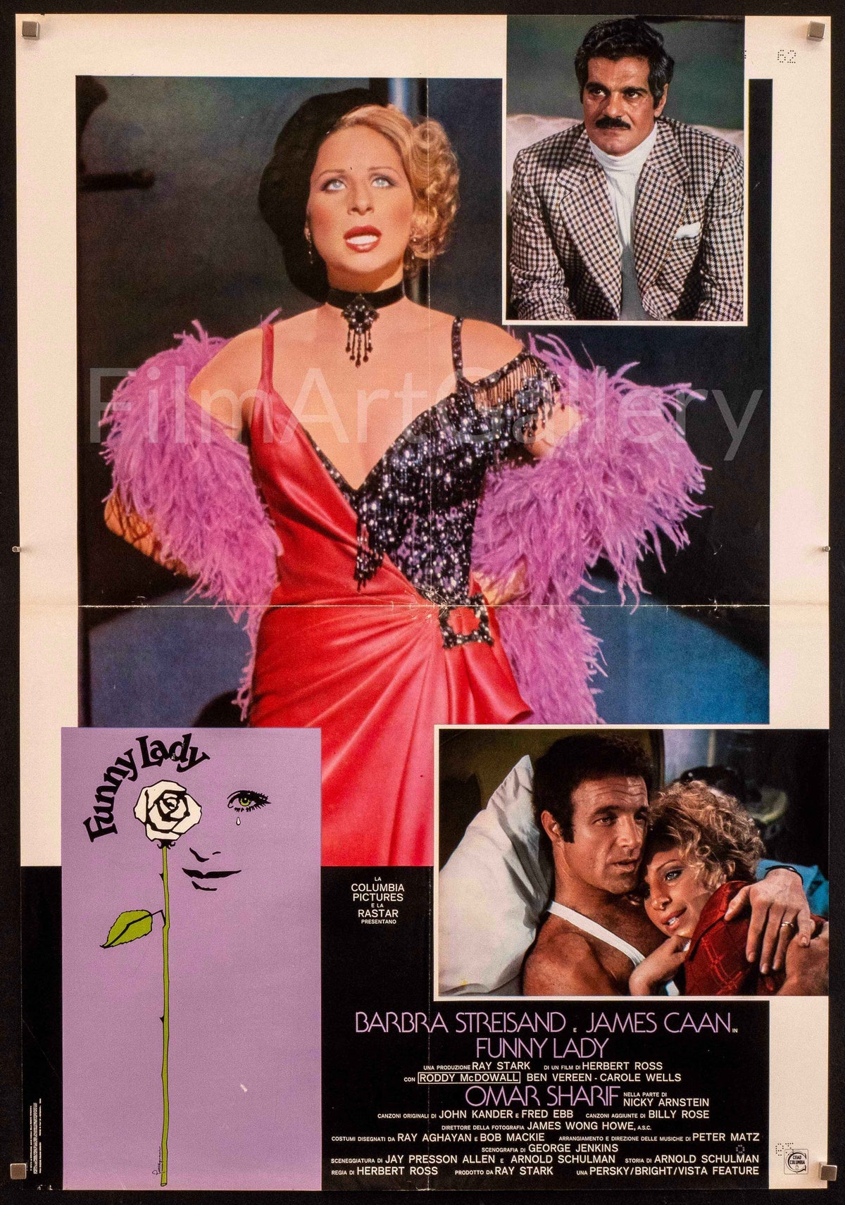 Funny Lady Original Vintage Movie Poster