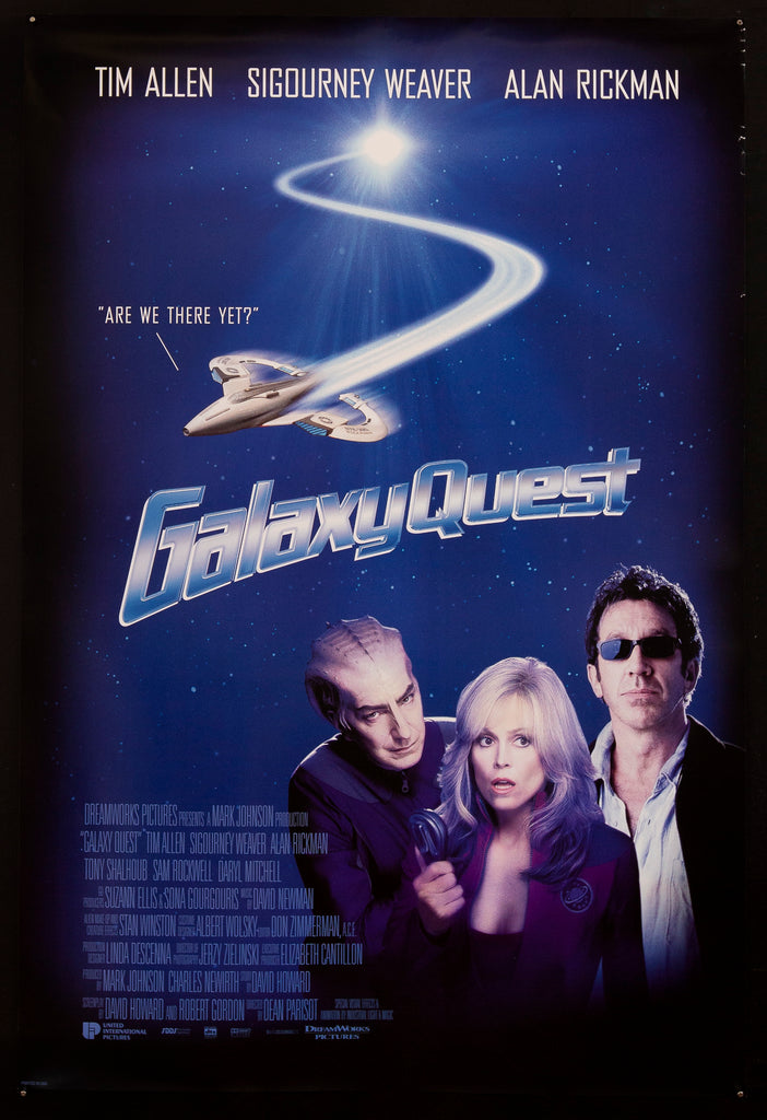 Galaxy Quest Original Vintage Movie Poster