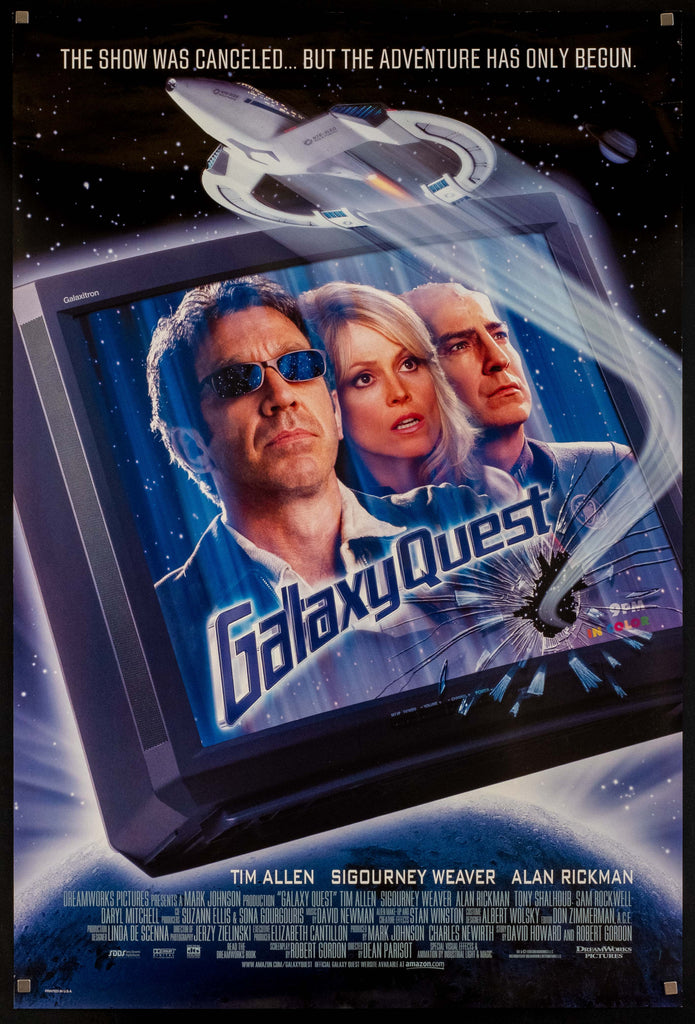 Galaxy Quest Original Vintage Movie Poster
