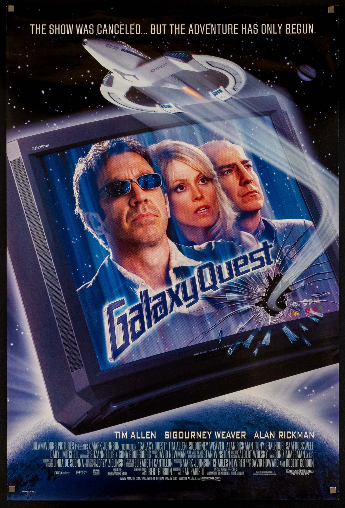 Galaxy Quest Original Vintage Movie Poster
