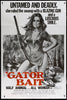 Gator Bait Original Vintage Movie Poster