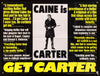 Get Carter Original Vintage Movie Poster