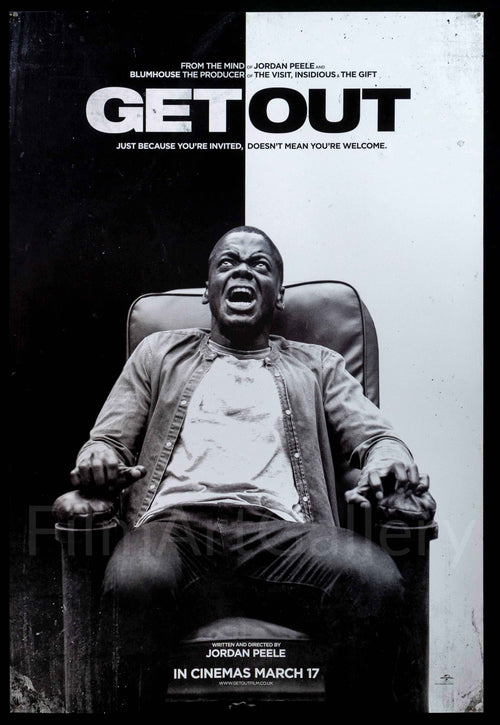 Get Out Original Vintage Movie Poster