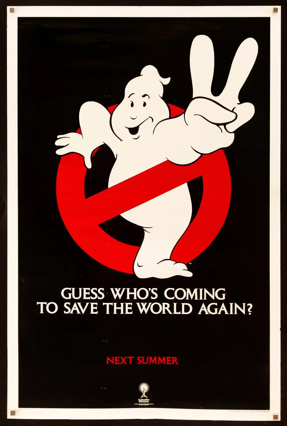 Ghostbusters 2 (Ghost Busters) Original Vintage Movie Poster