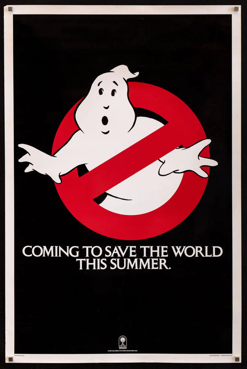 Ghostbusters (Ghost Busters) Original Vintage Movie Poster