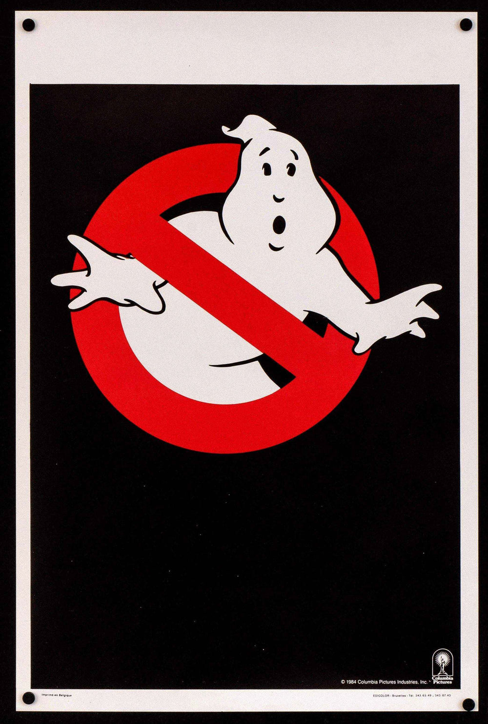 Ghostbusters (Ghost Busters) Original Vintage Movie Poster