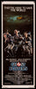 Ghostbusters Insert (14x36) Original Vintage Movie Poster