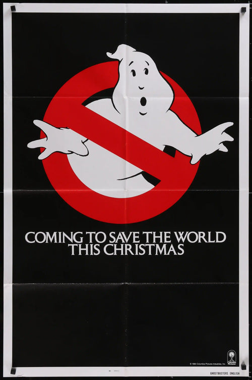 Ghostbusters Original Vintage Movie Poster