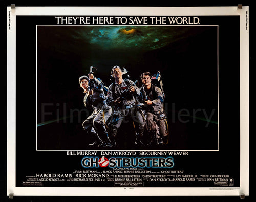 Ghostbusters Original Vintage Movie Poster