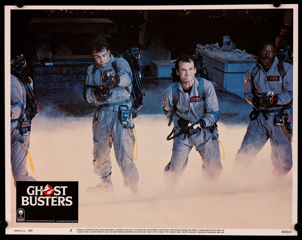 Ghostbusters Original Vintage Movie Poster