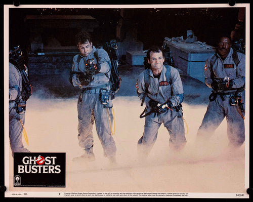 Ghostbusters Original Vintage Movie Poster